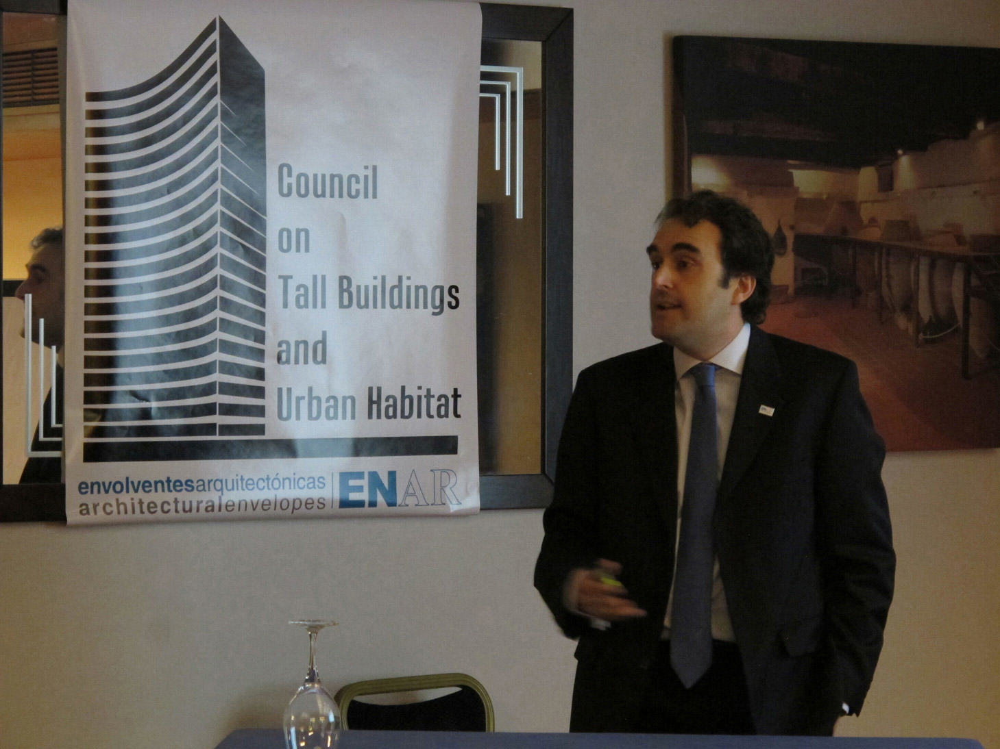 ENAR Envolventes Arquitectónicas y CTBUH España “Oportunidad de utilización de nuevos materiales en las fachadas de los edificios en altura”.