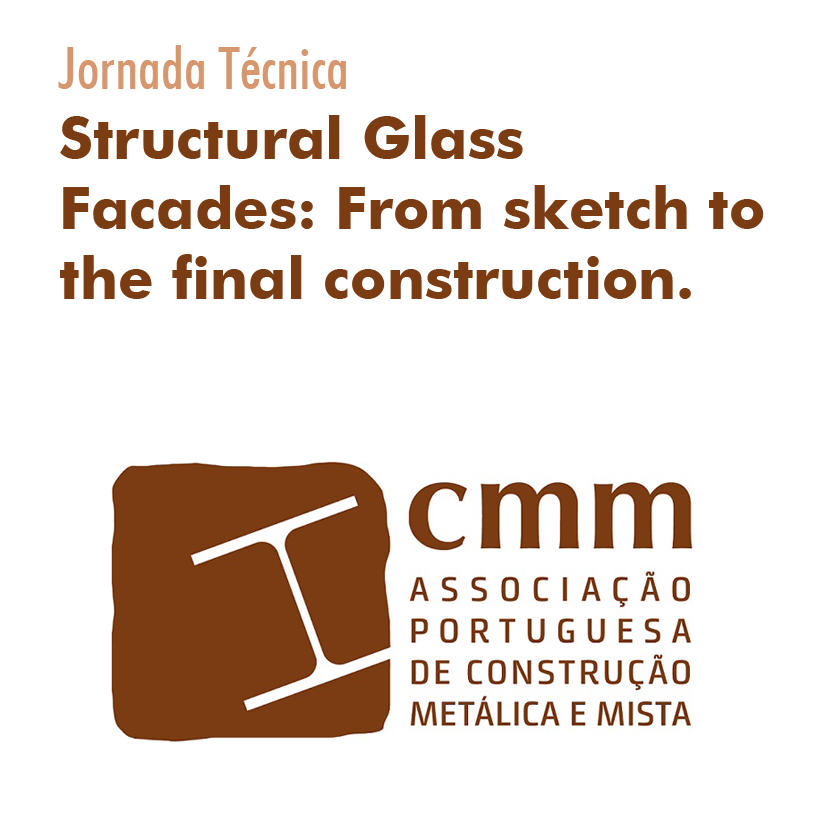 Enar esta en Portugal para el congreso de estructuras de cristal de fachadas