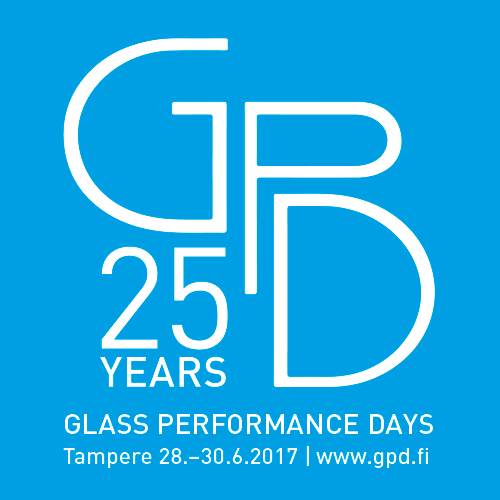 ENAR participa en el Congreso Internacional Glass Performance Days - GPD 2017